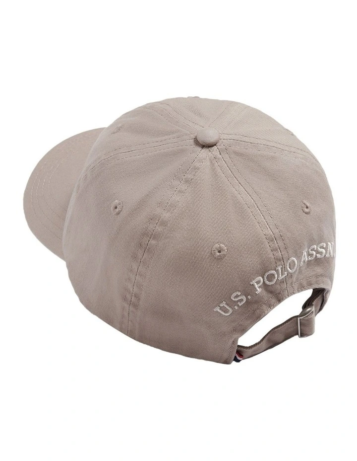 Boys Washed Outline Logo Cap Atmosphere image 4