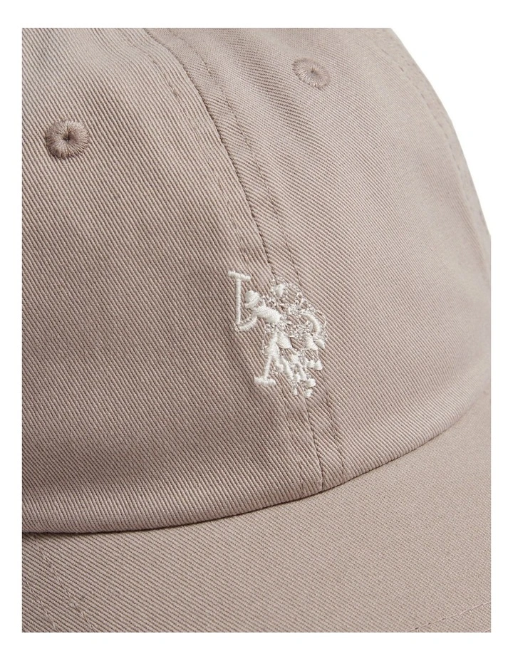 Boys Washed Outline Logo Cap Atmosphere image 5