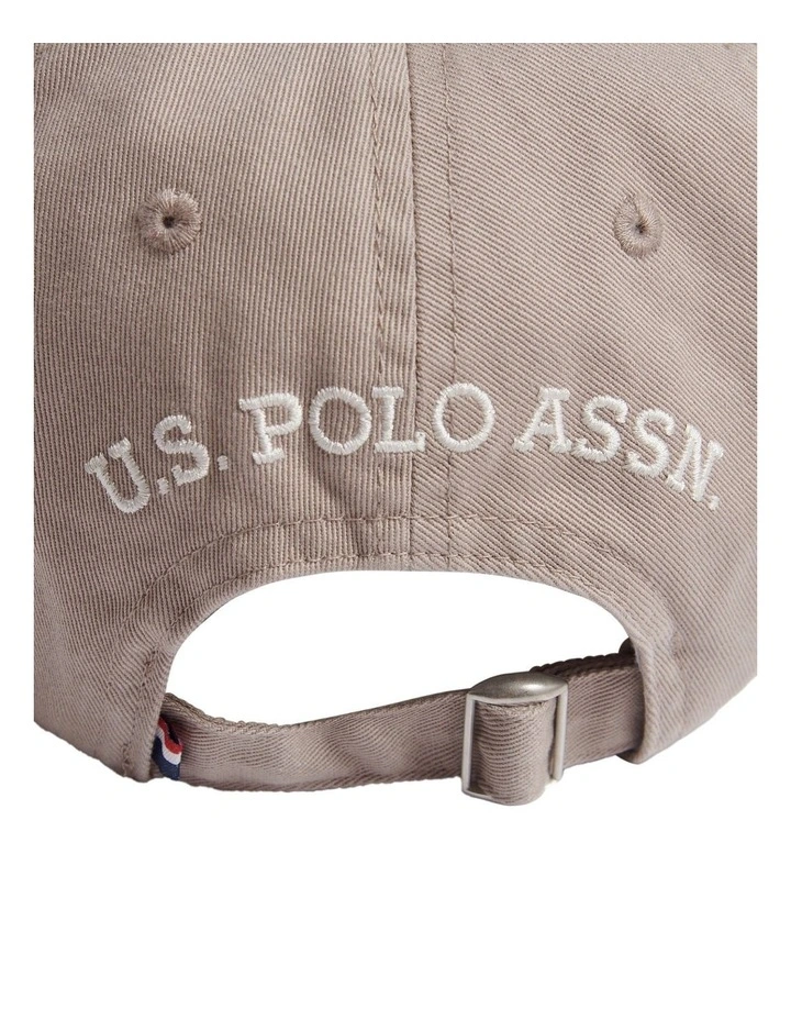 Boys Washed Outline Logo Cap Atmosphere image 6