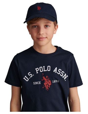 Dark Sapphire Navy / Haute Red colour