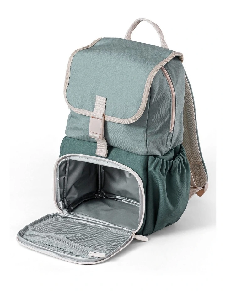 Monbento MB The Kids Insulated Backpack Explorer - Green Forest image 2