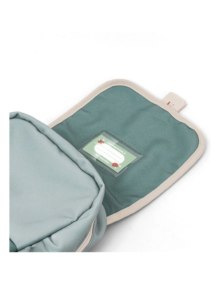 Monbento MB The Kids Insulated Backpack Explorer - Green Forest image 3