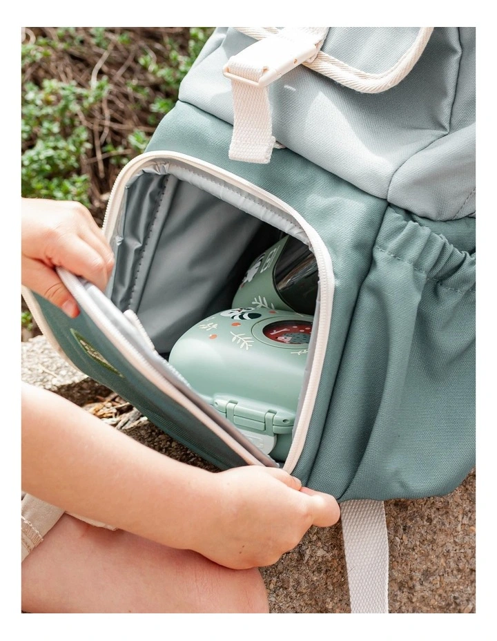 Monbento MB The Kids Insulated Backpack Explorer - Green Forest image 4