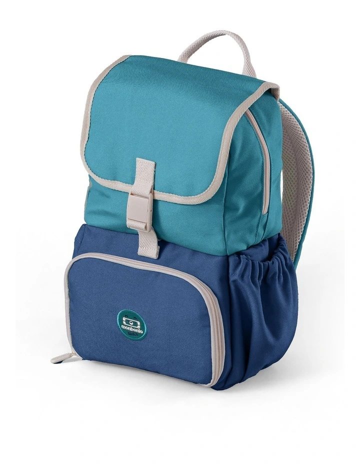 Monbento MB The Kids Insulated Backpack Explorer - Blue Infinity image 1