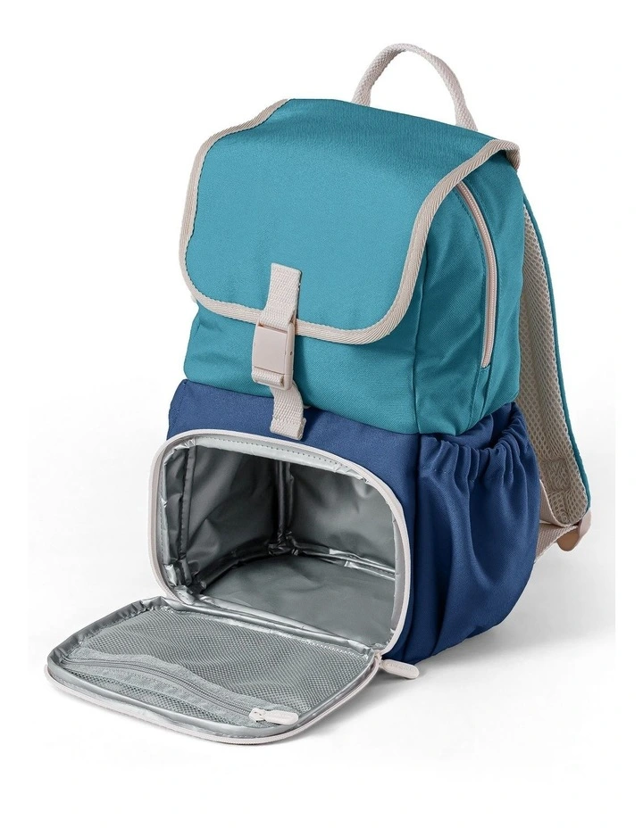 Monbento MB The Kids Insulated Backpack Explorer - Blue Infinity image 2