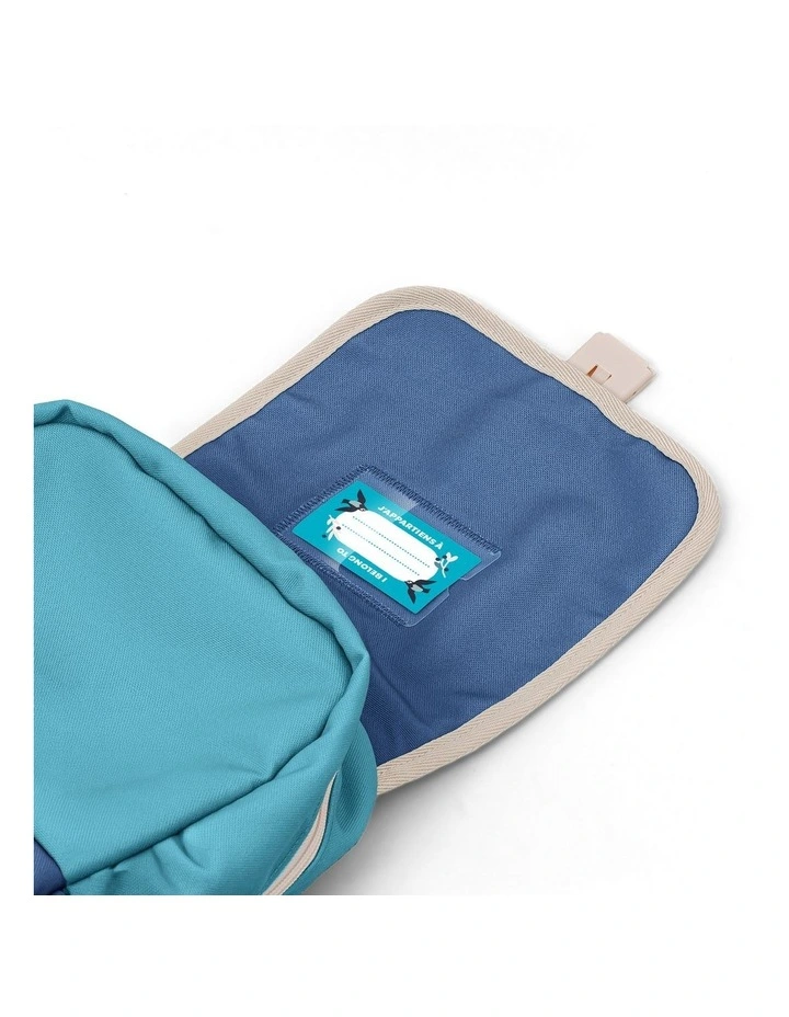 Monbento MB The Kids Insulated Backpack Explorer - Blue Infinity image 3