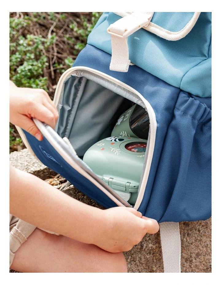 Monbento MB The Kids Insulated Backpack Explorer - Blue Infinity image 4