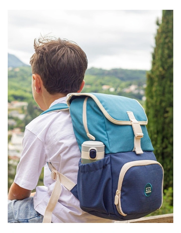 Monbento MB The Kids Insulated Backpack Explorer - Blue Infinity image 5