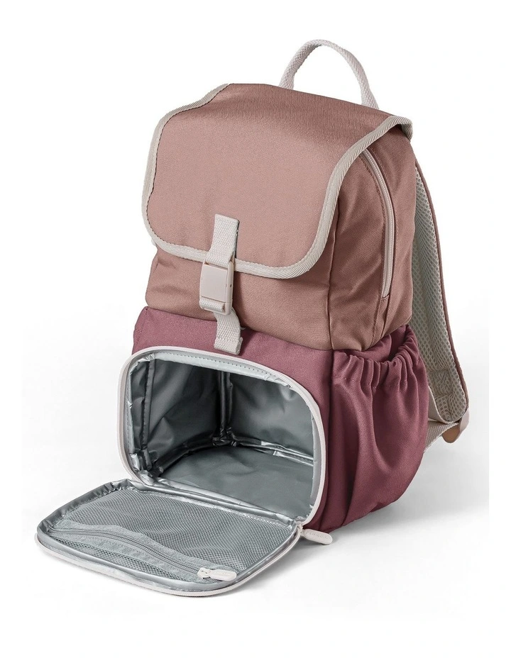 Monbento MB The Kids Insulated Backpack Explorer - Pink Blush image 2