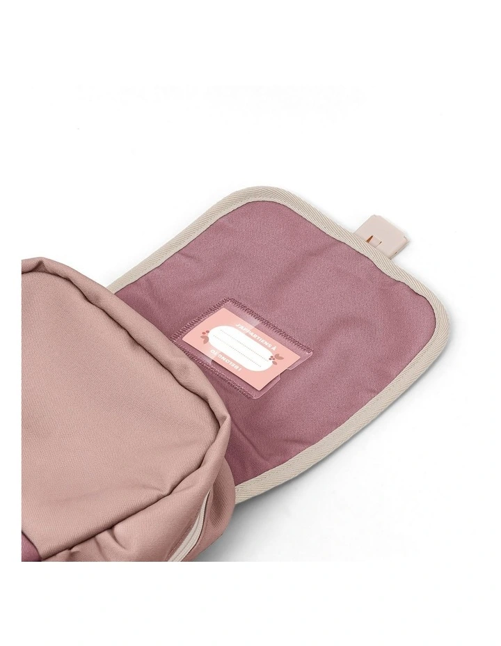 Monbento MB The Kids Insulated Backpack Explorer - Pink Blush image 3