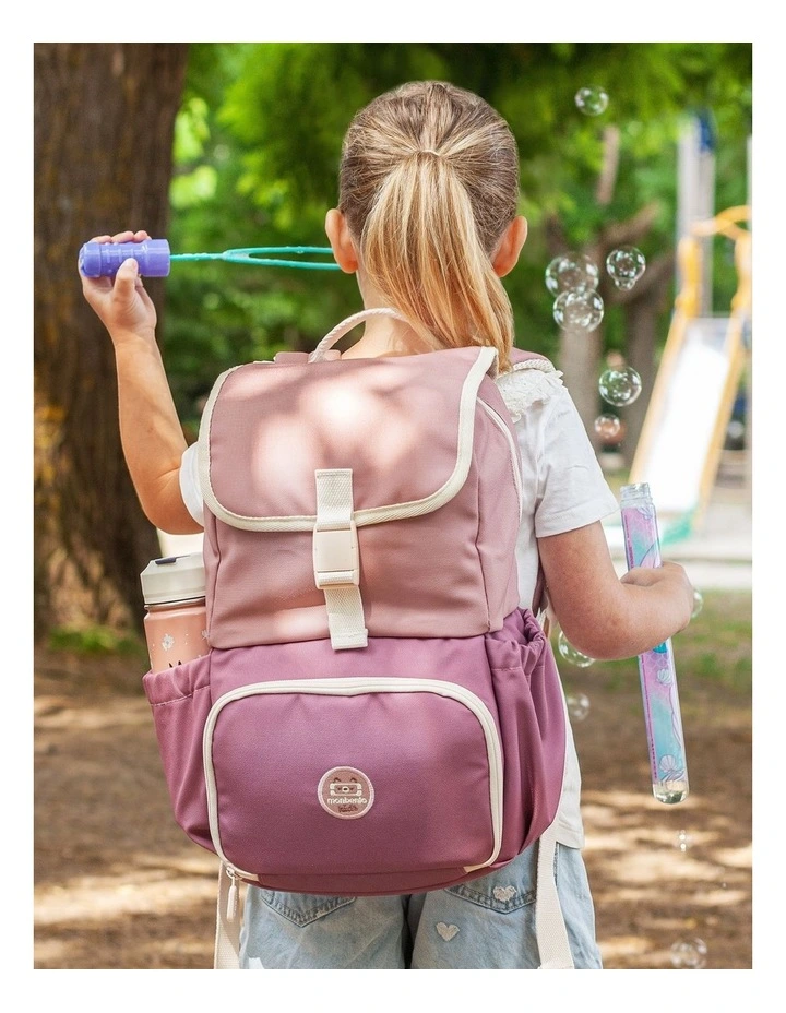 Monbento MB The Kids Insulated Backpack Explorer - Pink Blush image 4