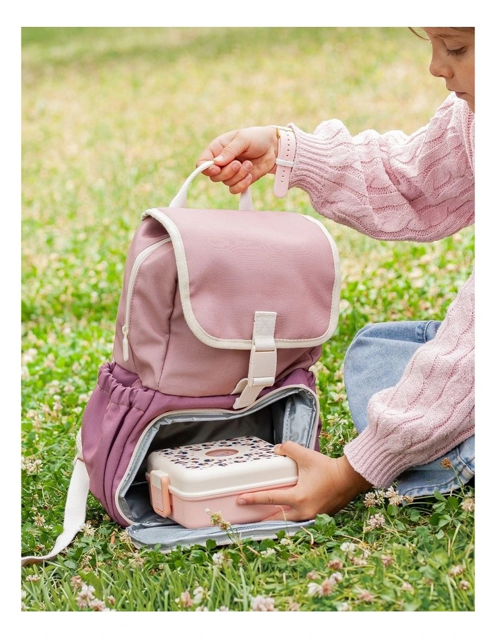 Monbento MB The Kids Insulated Backpack Explorer - Pink Blush image 5