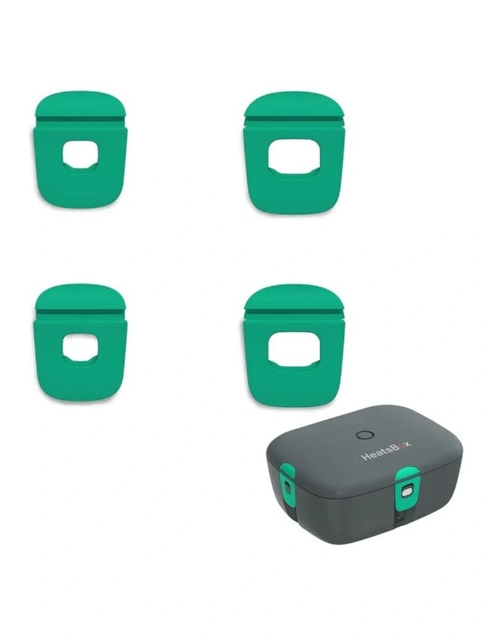 HeatsBox Flaps Set 4-Pieces - Emerald image 1