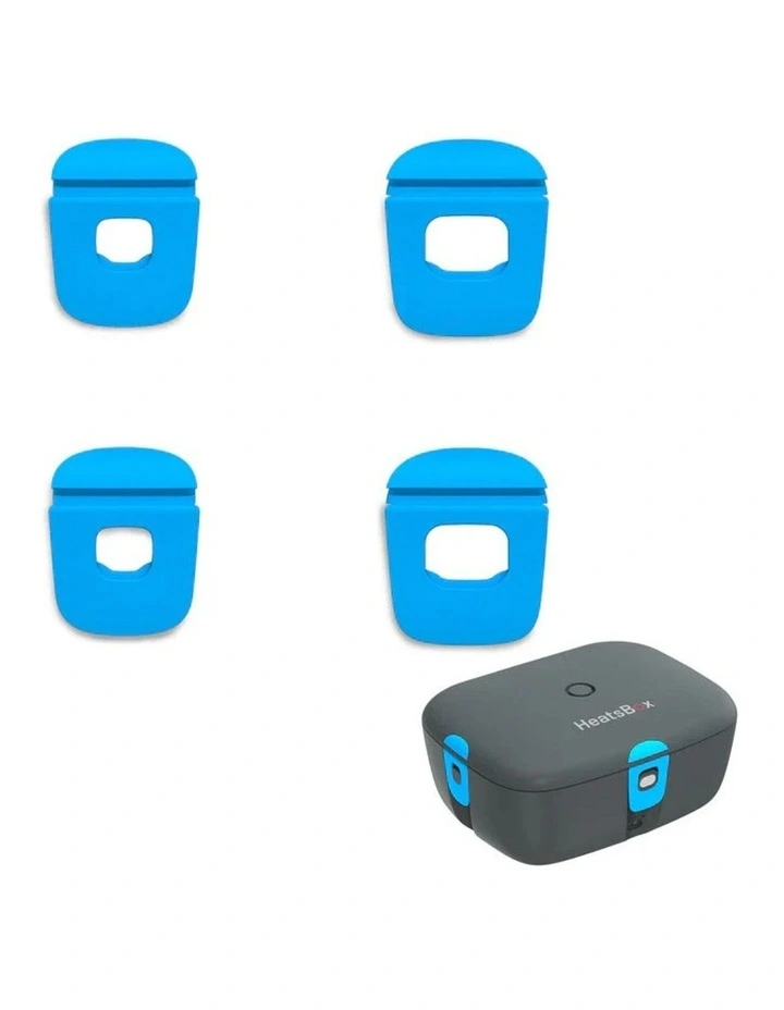 HeatsBox Flaps Set 4-Pieces - Ocean Blue image 1