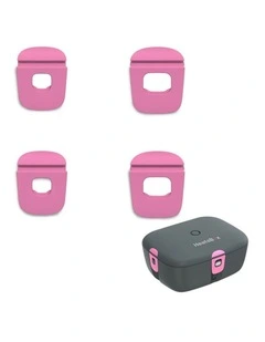 HeatsBox Flaps Set 4-Pieces - Pink