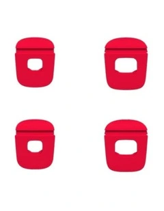 HeatsBox Flaps Set 4-Pieces - Red