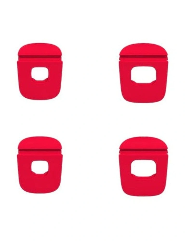 HeatsBox Flaps Set 4-Pieces - Red image 1