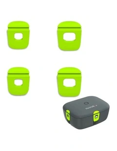 HeatsBox Flaps Set 4-Pieces - Lime Green