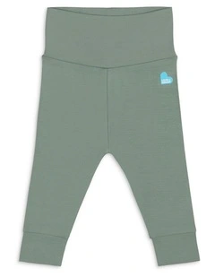 Leggings Viscose from Bamboo Deep Olive