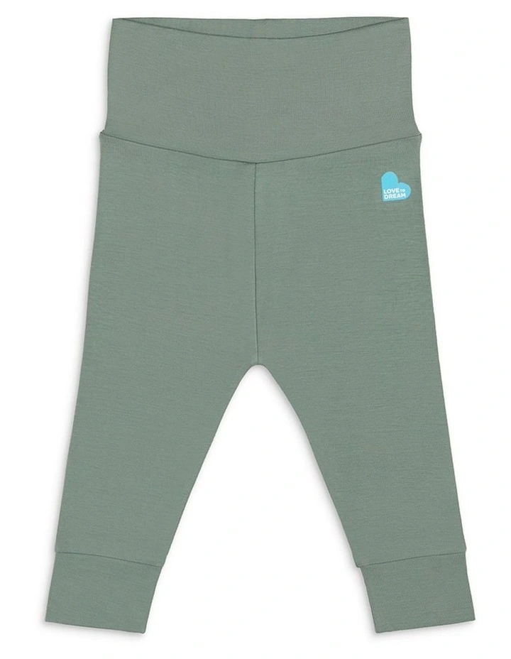Leggings Viscose from Bamboo Deep Olive image 1