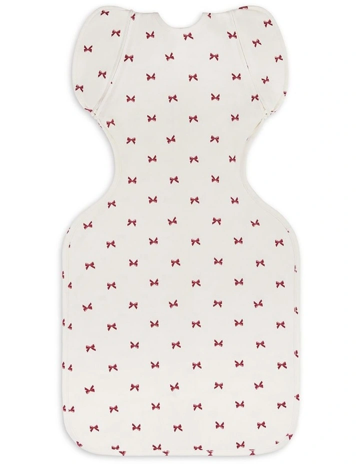 Love to Dream Swaddle Up 2-in-1 Transition Bag 1.0 TOG Original Cotton Bows Cream image 3