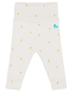 Leggings Viscose from Bamboo Lemons Cream