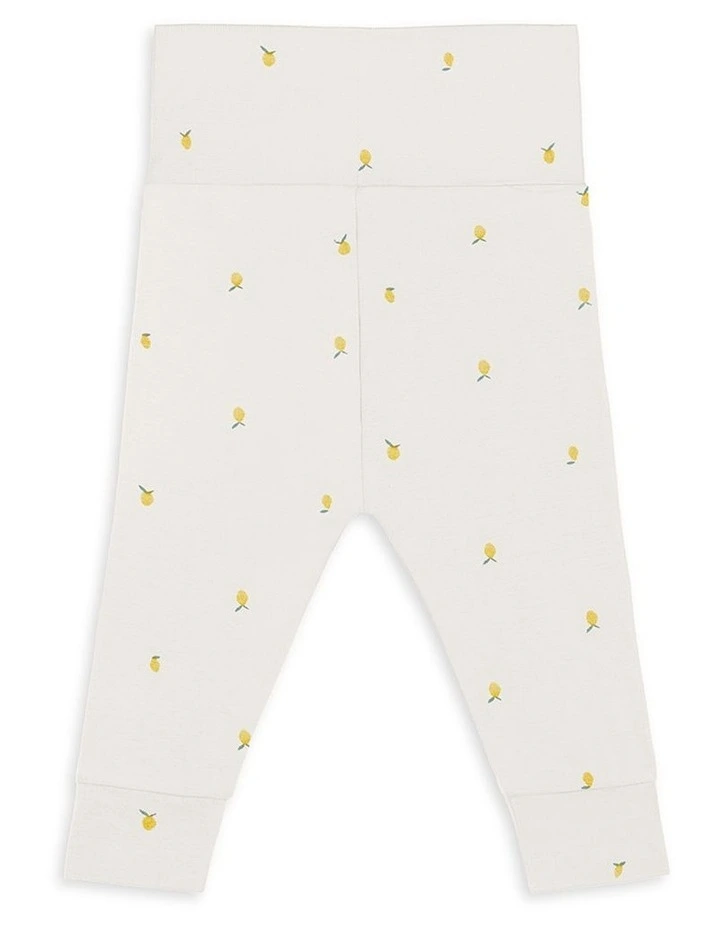 Leggings Viscose from Bamboo Lemons Cream image 2