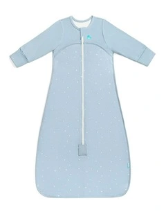 Love to Dream Sleep Bag Long Sleeve 1.0 TOG Original Cotton Twinkle Powder Blue