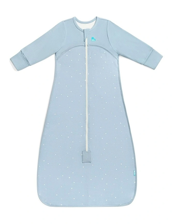 Love to Dream Sleep Bag Long Sleeve 1.0 TOG Original Cotton Twinkle Powder Blue image 1