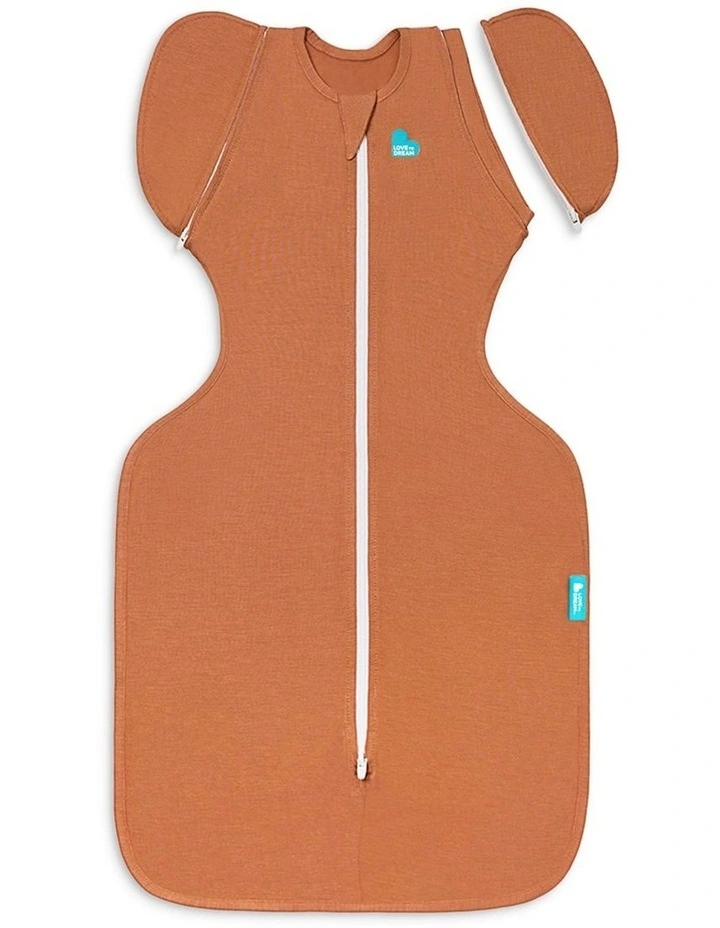 Love to Dream Swaddle Up 2-in-1 Transition Bag 1.0 TOG Viscose from Bamboo Hazel image 1