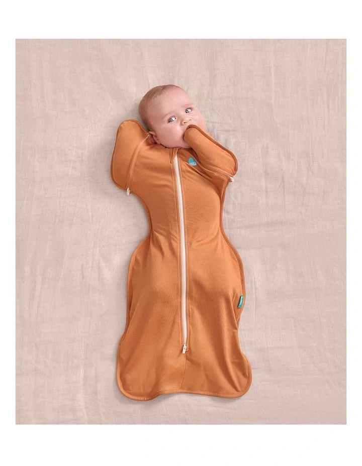 Love to Dream Swaddle Up 2-in-1 Transition Bag 1.0 TOG Viscose from Bamboo Hazel image 2