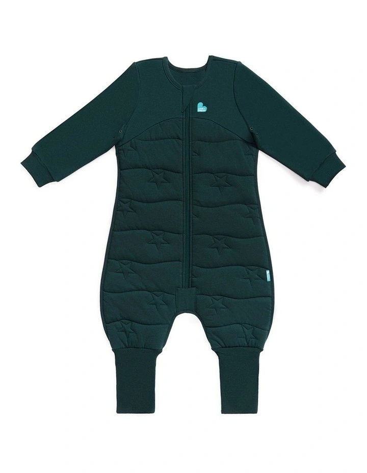 Love to Dream Sleep Suit Long Sleeve 3.5 TOG Quilted Cotton Star Quilting Forest image 1