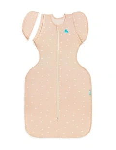 Love to Dream Swaddle Up 2-in-1 Transition Bag 0.2 TOG Viscose from Bamboo Hearts Blush