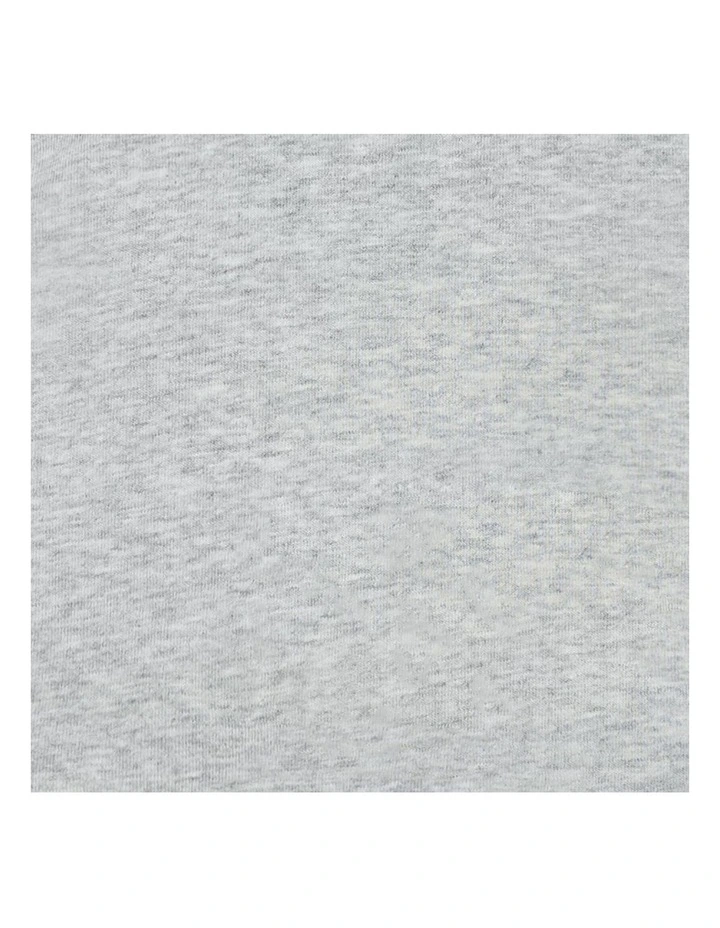 Snug Shrug Cotton Fleece Grey image 4
