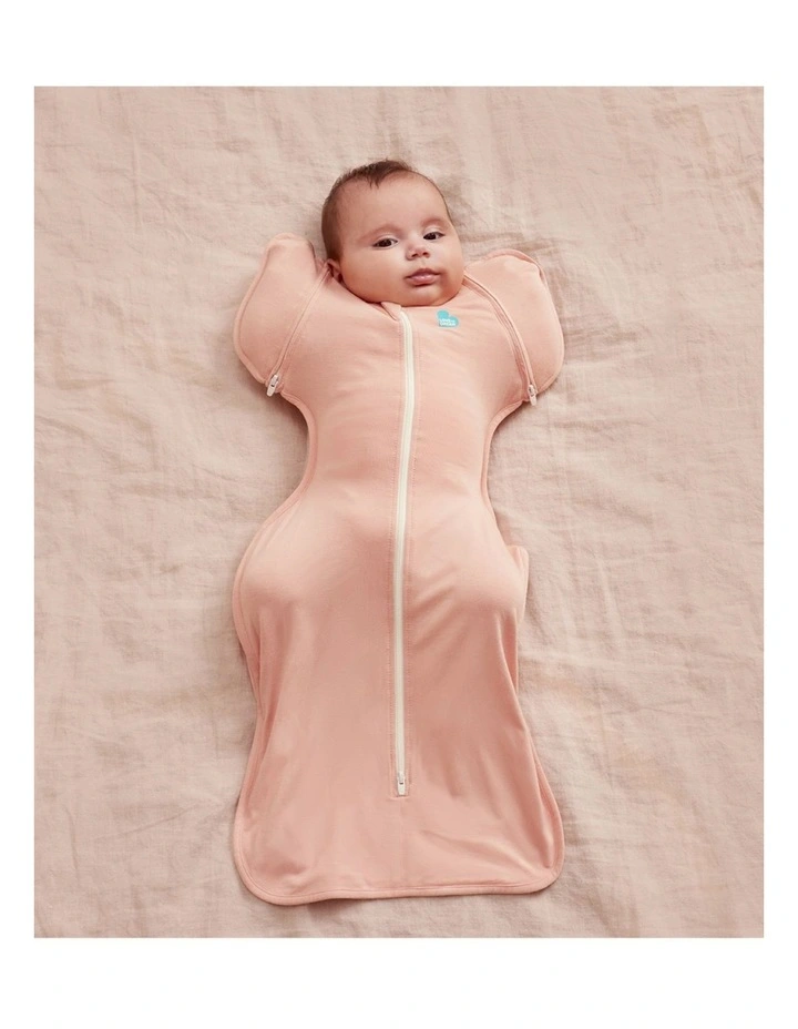 Love to Dream Swaddle Up 2-in-1 Transition Bag 0.2 TOG Cotton Blush image 2