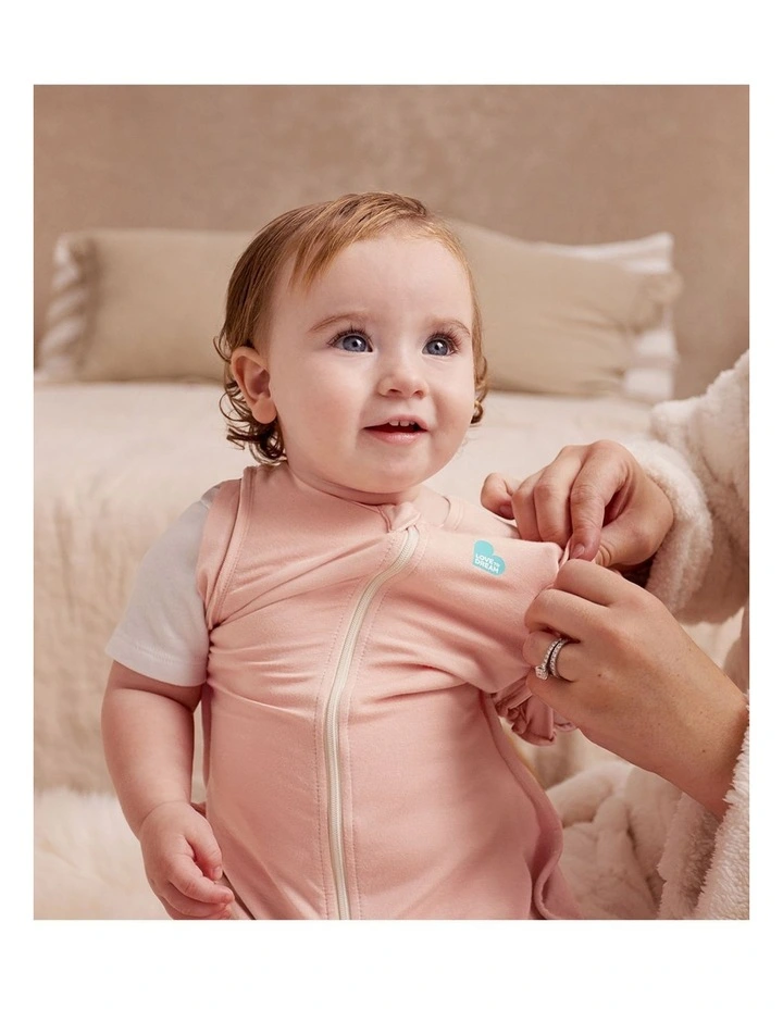 Love to Dream Swaddle Up 2-in-1 Transition Bag 0.2 TOG Cotton Blush image 3