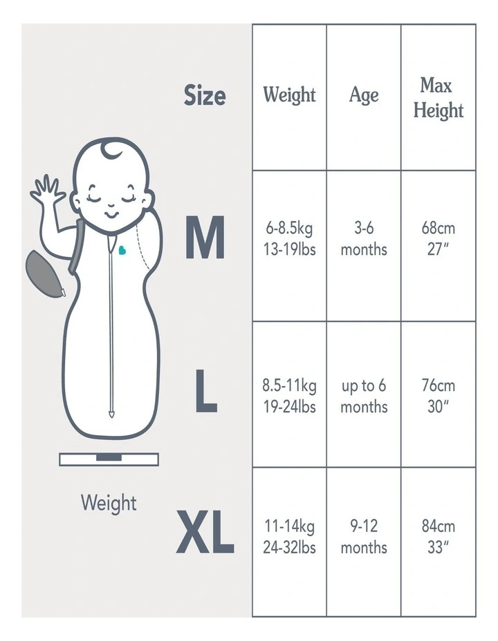 Love to Dream Swaddle Up 2-in-1 Transition Suit 0.2 TOG Cotton Breton Stripe Tan image 5