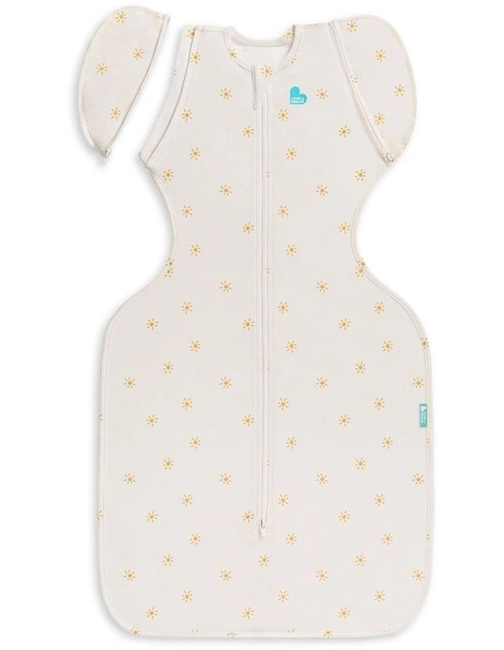 Swaddle Up 2-in-1 Transition Bag 0.2 TOG Viscose from Bamboo Sunny Gold image 1