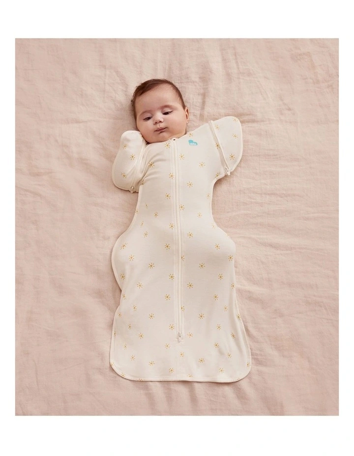 Swaddle Up 2-in-1 Transition Bag 0.2 TOG Viscose from Bamboo Sunny Gold image 2