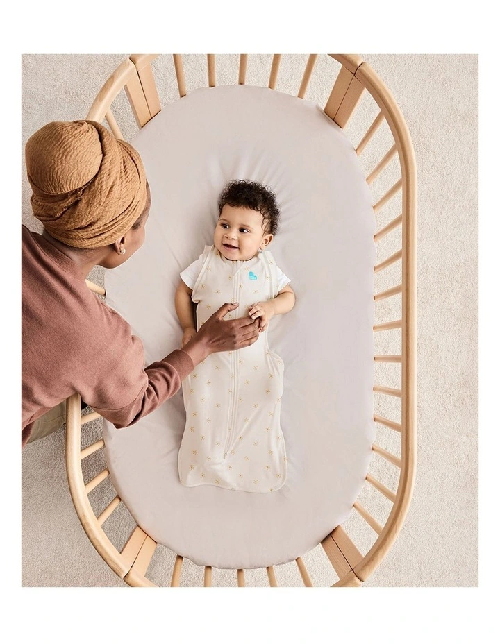 Swaddle Up 2-in-1 Transition Bag 0.2 TOG Viscose from Bamboo Sunny Gold image 3