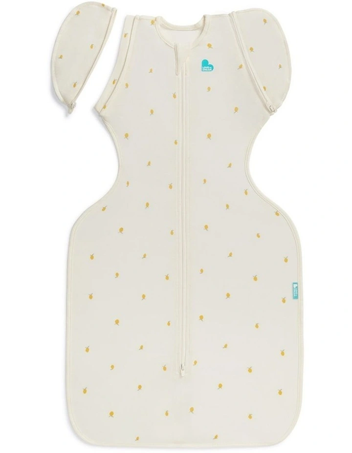 Swaddle Up 2-in-1 Transition Bag 1.0 TOG Viscose from Bamboo Lemons Cream image 1