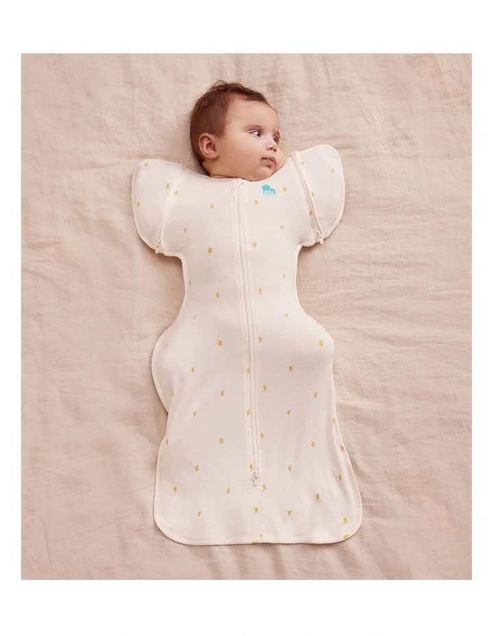 Swaddle Up 2-in-1 Transition Bag 1.0 TOG Viscose from Bamboo Lemons Cream image 2
