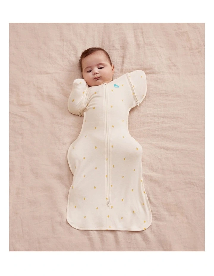 Swaddle Up 2-in-1 Transition Bag 1.0 TOG Viscose from Bamboo Lemons Cream image 3