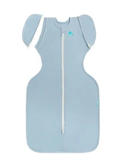Swaddle Up 2-in-1 Transition Bag 0.2 TOG Cotton Soft Blue