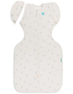 Swaddle Up 2-in-1 Transition Bag 0.2 TOG Viscose from Bamboo Sunny Mist Blue