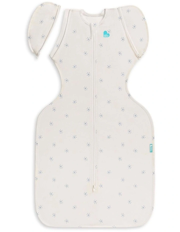 Swaddle Up 2-in-1 Transition Bag 0.2 TOG Viscose from Bamboo Sunny Mist Blue image 1
