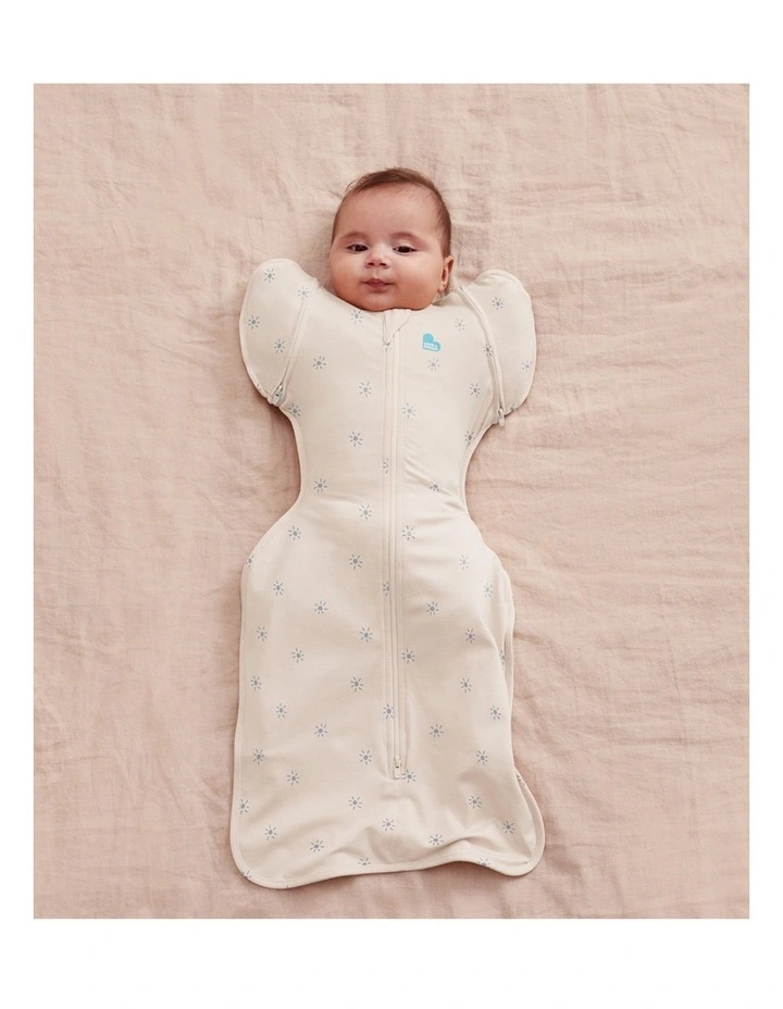 Swaddle Up 2-in-1 Transition Bag 0.2 TOG Viscose from Bamboo Sunny Mist Blue image 2