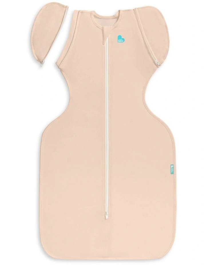 Swaddle Up 2-in-1 Transition Bag 0.2 TOG Viscose from Bamboo Blush image 1
