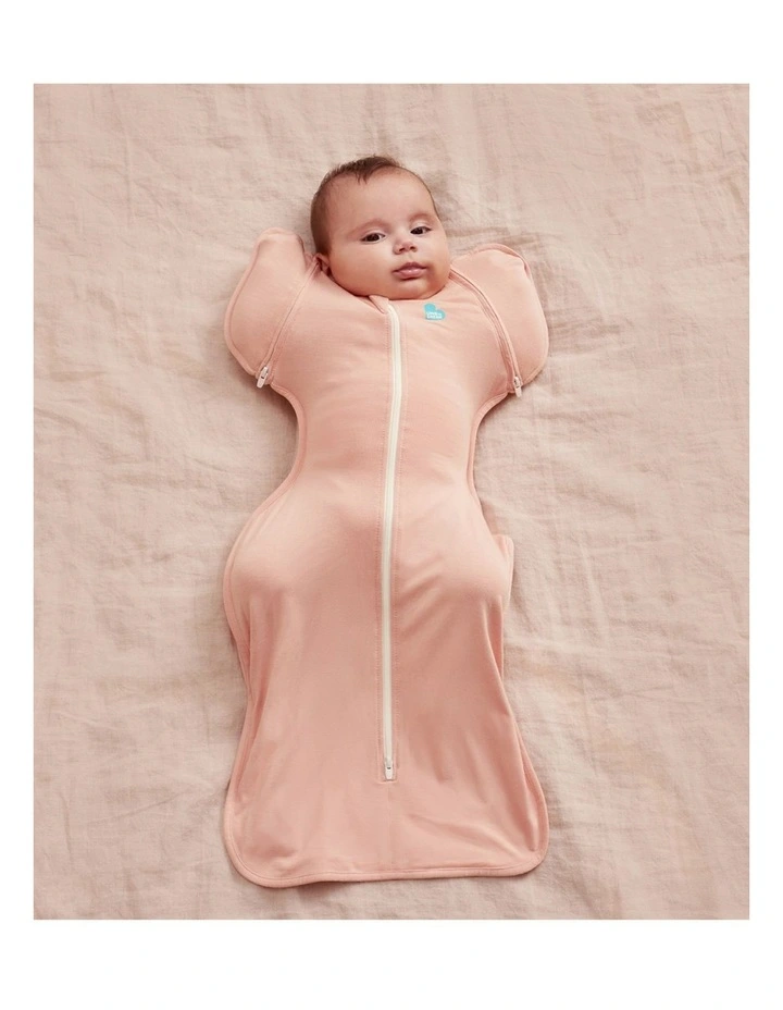 Swaddle Up 2-in-1 Transition Bag 0.2 TOG Viscose from Bamboo Blush image 2