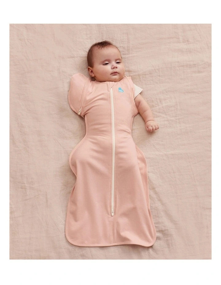 Swaddle Up 2-in-1 Transition Bag 0.2 TOG Viscose from Bamboo Blush image 3
